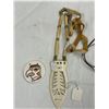 Image 2 : 3 Vintage Necklaces: 2 First Nations Tsoona Rosedale BC & Carved Bone Necklace