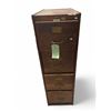 Image 1 : Antique Canadiana Quartersawn Oak CFM 4 Drawer Filer