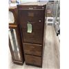Image 2 : Antique Canadiana Quartersawn Oak CFM 4 Drawer Filer