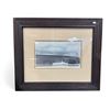Image 1 : Vintage Framed Lions Gate Bridge Print 1940