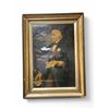 Image 1 : Antique Original Oil On Canvas Painting