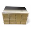 Image 1 : Vintage 8 Box Mailbox Section