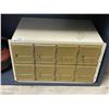 Image 2 : Vintage 8 Box Mailbox Section