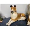 Image 2 : Pair Of Vintage1956 Danesi Art Pottery Dogs