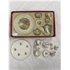 Image 2 : 2 Sets Of Vintage Miniature Tea Sets