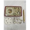 Image 3 : 2 Sets Of Vintage Miniature Tea Sets