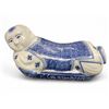 Image 1 : Vintage Chinese Blue/White Porcelain Pillow