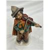 Image 2 : Vintage Friedel Porcelain Violinist
