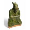 Image 1 : Vintage Green Glazed Dragon Pottery