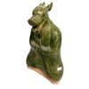 Image 2 : Vintage Green Glazed Dragon Pottery