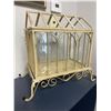 Image 2 : Vintage Rod Iron Terrarium