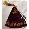 Image 2 : Vintage Purple Velvet Ceremonial Hat