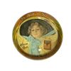 Image 1 : Vintage Satin Cigarettes Tin Serving Tray