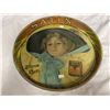 Image 2 : Vintage Satin Cigarettes Tin Serving Tray