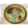 Image 3 : Vintage Satin Cigarettes Tin Serving Tray