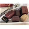 Image 3 : Tray Of Assorted Costume Jewellery & Ring Boxes