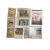 Image 1 : Assorted Vintage Magazine Advertisement Cutouts & Egyptian Art