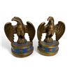 Image 1 : Pair Of Vintage Reproduction Federal Eagle Kennedy Bookends