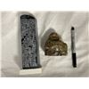 Image 2 : 2 Vintage Asian Stone Carvings