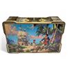 Image 1 : Vintage Thornes Pirate Chest Toffee Tin
