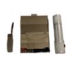 Image 1 : Zippo Flashlight, Rostfrei Pocket Knife, & Morton Clark Metal Card Case