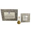 Image 1 : 3 First Nations Collectibles: 2 Pewter Photo Frames & Brass Totem Pole Bell