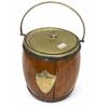 Image 1 : Vintage Barrel Shield Emblemed Ice Bucket