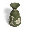 Image 1 : Vintage Green Wedgewood Pottery Vase