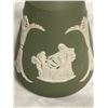 Image 3 : Vintage Green Wedgewood Pottery Vase