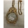 Image 2 : 2 Magnifying Glass Necklaces: Dog & Butterfly Themed