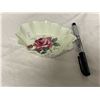Image 3 : Vintage Double Stamped Paragon Floral Dish