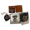 Image 1 : 3 Vintage Navy Patches, Travellers Tool Kit, PT Boat Navy Belt Buckle, & Touche Ross Calgary 1988 Be
