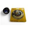 Image 1 : NOS Canada Car Badge & Triumph Screw Knob