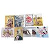 Image 1 : 8 Reproduction Tin Cigarette Advertising Signs