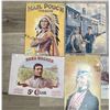 Image 2 : 8 Reproduction Tin Cigarette Advertising Signs