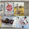 Image 3 : 8 Reproduction Tin Cigarette Advertising Signs
