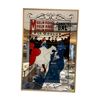 Image 1 : Vintage Mirror Back Moulin Rouge Concert Bal Wall Display