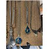 Image 3 : 7 Costume Jewellery Necklaces