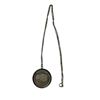 Image 1 : 1977 Nishga Dollar In Bezel Necklace