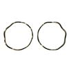 Image 1 : 2 Mexican Silver Bangles