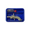 Image 1 : Vintage Miniature Berloque Pistol Pinfire 2mm Cap Gun