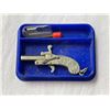 Image 2 : Vintage Miniature Berloque Pistol Pinfire 2mm Cap Gun