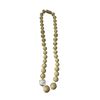 Image 1 : Vintage French Ivory Beaded Necklace