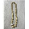 Image 2 : Vintage French Ivory Beaded Necklace