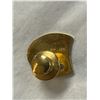 Image 2 : Deloitte & Touche 18k Gold Pin With Diamond