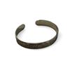 Image 1 : Vintage Silver First Nations Bracelet Signed RN