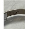 Image 3 : Vintage Silver First Nations Bracelet Signed RN