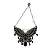 Image 1 : Vintage Butterfly Magnetic Clasp Necklace
