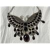 Image 2 : Vintage Butterfly Magnetic Clasp Necklace