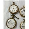 Image 3 : 5 Vintage Pocket Watches Parts/Repair